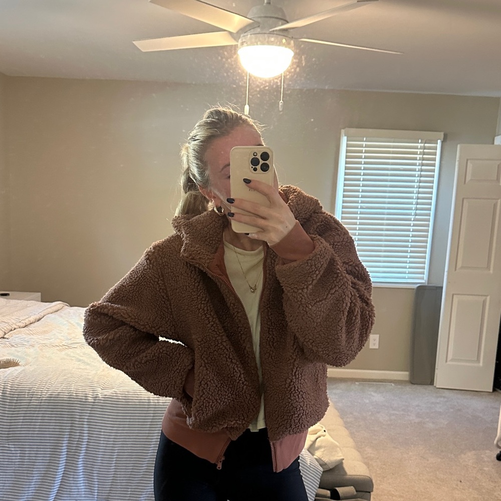 Fabletics Teddy Jacket